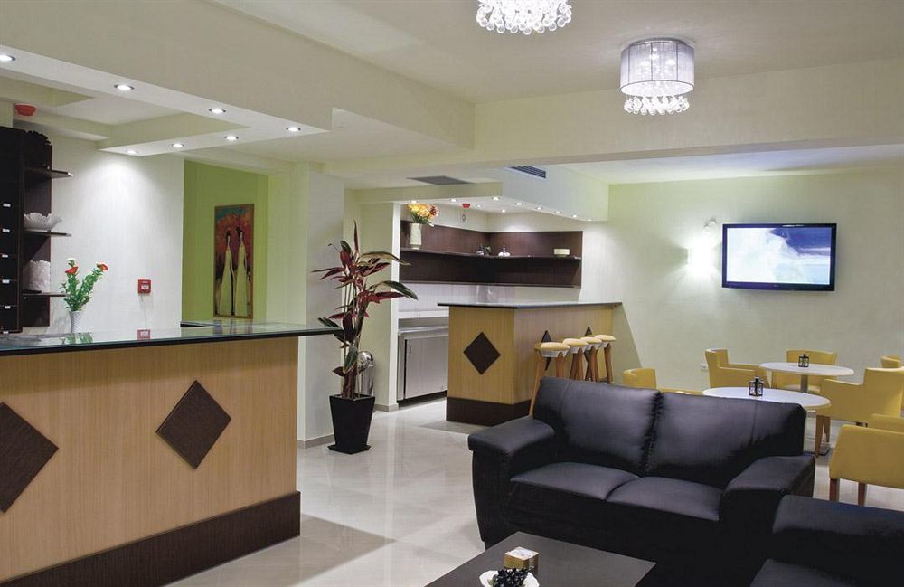 Athina Beach Hotel Kato Daratso Exterior photo