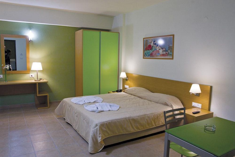 Athina Beach Hotel Kato Daratso Exterior photo