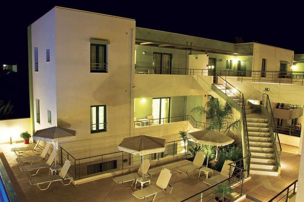 Athina Beach Hotel Kato Daratso Exterior photo